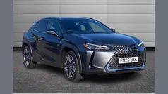 Sonic grey New 2025 Lexus UX 300h SUV | £38,395 (Good price)