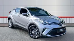 Silver Used 2021 Toyota C-HR SUV | £19,386 (Fair price)
