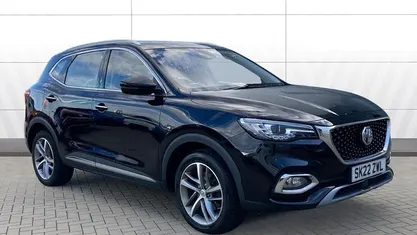 Used MG HS Exclusive 162 HP (119 kW) 2022 Black SUV