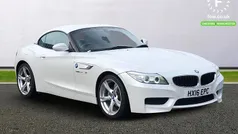 White Used 2015 BMW Z4 M Sport Cabriolet | £15,899 (A bit pricey)
