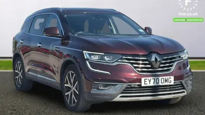 Used Renault Koleos GT-Line 190 HP (139 kW) 2020 Red SUV