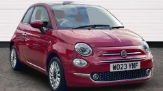 Red Used 2023 Fiat 500 Hatchback | £10,750 (Fair price)