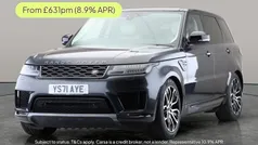 Used 2021 Land Rover Range Rover Sport HSE SUV | £33,693 (Good price)