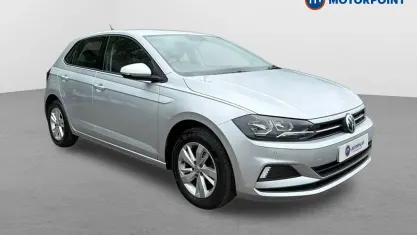 Used VW Polo SE 95 HP (69 kW) 2020 Silver Hatchback