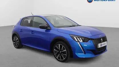 Used Peugeot 208 GTi 102 HP (75 kW) 2022 Blue Hatchback