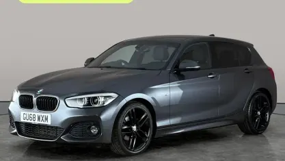 Used BMW 118 M Sport 136 HP (100 kW) 2018 Grey Hatchback