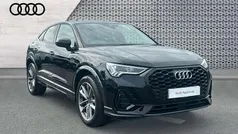 Black Used 2023 Audi Q3 Black Edition SUV | £35,576 (A bit pricey)