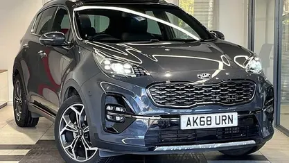 Used 2021 Kia Sportage GT-Line S SUV | £16,200 (Super price)
