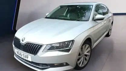Used Skoda Superb SE L Executive 150 HP (110 kW) 2018 Hatchback