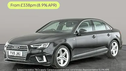 Used 2019 Audi A4 S-Line Sedan | £17,035 (Fair price)