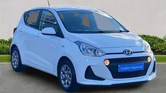 White Used 2017 Hyundai i10 SE Hatchback | £6,525 (Fair price)