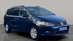 Used 2015 VW Sharan SE MPV | £3,990 (Good price)
