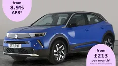 Blue Used 2022 Vauxhall Mokka Elite SUV | £15,193 (Fair price)