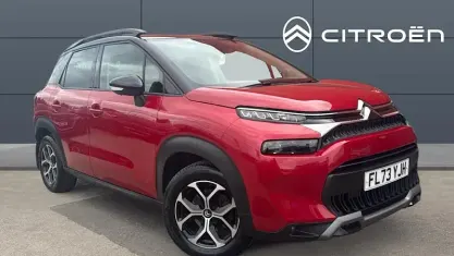 Used Citroën C3 Aircross PureTech 110 HP (80 kW) 2023 Red SUV