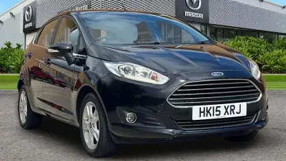 Used Ford Fiesta Zetec 101 HP (74 kW) 2017 Hatchback