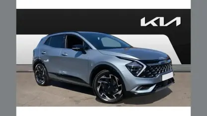 Used Kia Sportage GT-Line S 159 HP (116 kW) 2025 Silver SUV