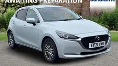Silver Used 2020 Mazda 2 Inclusive Hatchback | £13,440 (Fair price)