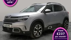 Grey Used 2021 Citroën C5 Aircross Shine SUV | £16,430 (Fair price)