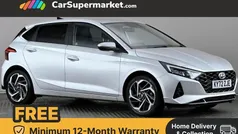 Silver Used 2022 Hyundai i20 Premium Hatchback | £13,897 (Fair price)