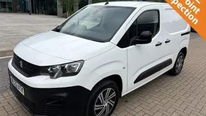 Used Peugeot Partner Premium 131 HP (96 kW) 2022 Grey MPV