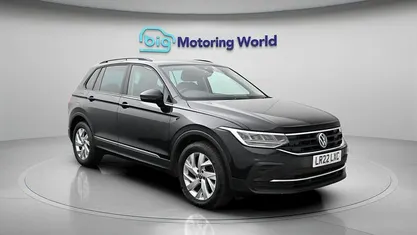 Used VW Tiguan S 150 HP (110 kW) 2022 SUV