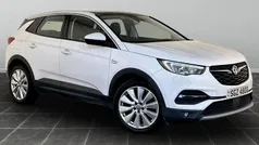 White Used 2020 Vauxhall Grandland X Elite SUV | £10,795 (Good price)