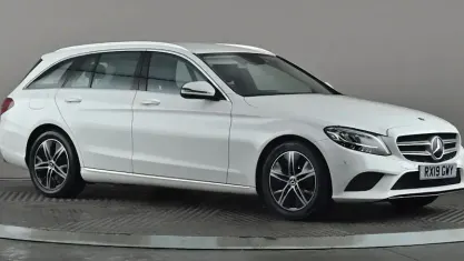Used Mercedes C200 184 HP (135 kW) 2019 Estate