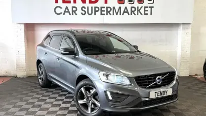 Used Volvo XC60 R-Design 190 HP (139 kW) 2017 SUV