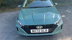 Green Used 2022 Hyundai i20 SE Hatchback | £14,640 (Fair price)