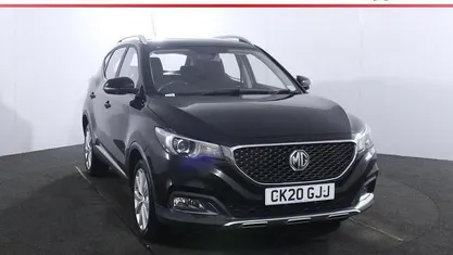 Used MG ZS Excite 106 HP (77 kW) 2020 Black SUV