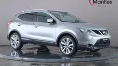 Silver Used 2015 Nissan Qashqai Tekna SUV | £10,795 (Fair price)