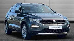 Used 2021 VW T-Roc SE SUV | £19,495 (Fair price)