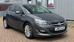 Grey Used 2013 Vauxhall Astra Hatchback | £5,000 (Fair price)