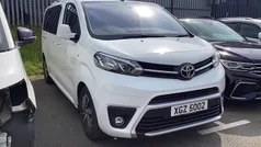 White Used 2022 Toyota Proace Verso City Estate | £26,500 (Good price)