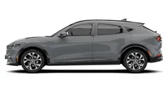 Grey Used 2021 Ford Mustang Mach-E Extended Range SUV | £24,490 (Fair price)
