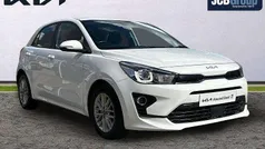 White Used 2022 Kia Rio 2 Hatchback | £14,395 (Fair price)