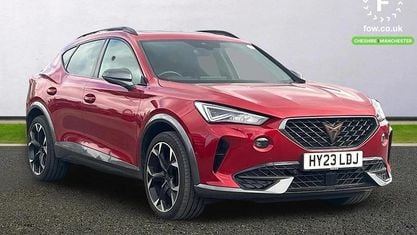 Usado Cupra Formentor VZ2 245 CV (180 kW) 2023 Rojo SUV