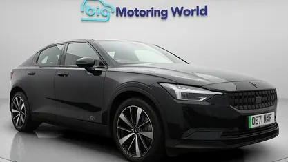 Used Polestar 2 Long Range Dual motor 300 kW (408 HP) 2022 Black Hatchback