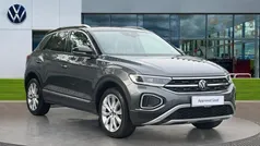 Indium grey metallic black Used 2022 VW T-Roc Style SUV | £23,921 (Fair price)