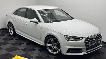 Used 2018 Audi A4 S-Line Sedan | £11,250 (Fair price)