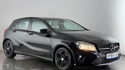 Black Used 2015 Mercedes A180 SE Hatchback | £9,250 (Fair price)