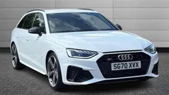 White Used 2020 Audi S4 Black Edition Estate | £35,495 (Fair price)