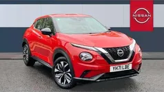 Used 2021 Nissan Juke Acenta SUV | £13,058 (Good price)
