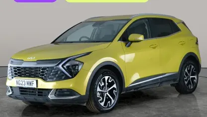 Used Kia Sportage 230 HP (169 kW) 2023 Yellow SUV