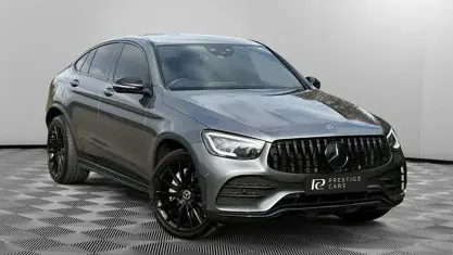 Used Mercedes E300 AMG line 306 HP (225 kW) 2022 Coupe