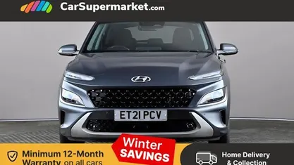 Grey Used 2021 Hyundai Kona Premium SUV | £15,197 (Fair price)