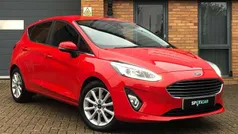 Used 2019 Ford Fiesta Titanium Hatchback | £9,491 (Fair price)