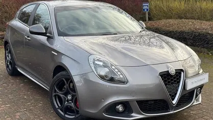 Grey Used 2015 Alfa Romeo Giulietta Quadrifoglio Verde Hatchback | £8,400 (Fair price)