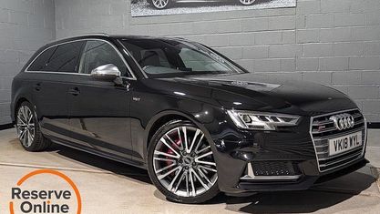 Begagnad Audi S4 Comfort 354 HK (260 kW) 2018 Svart Kombi
