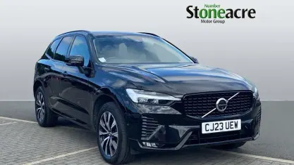 Used Volvo XC60 Plus 197 HP (144 kW) 2023 Black SUV